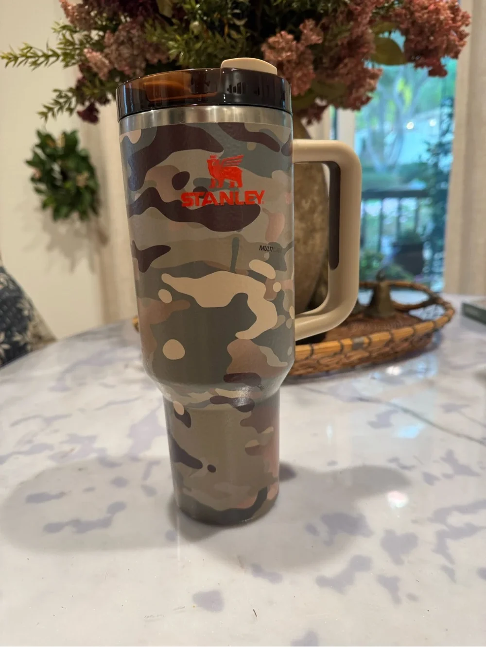 Stanley Limited Edition Camo Insulated Tumbler- 40 oz